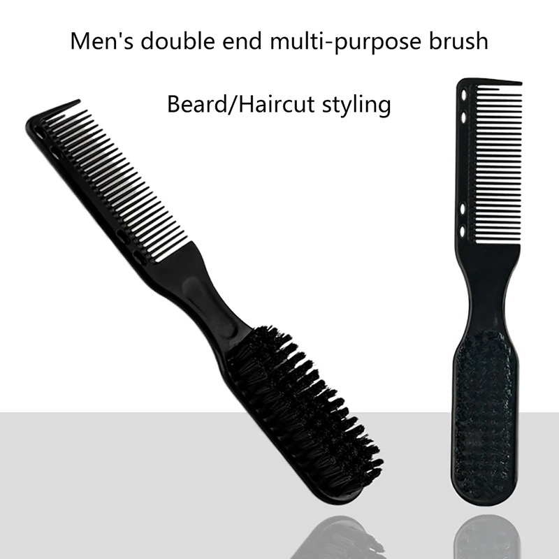 New Fade Comb Brush Bristle Double Tool For Barber Salon New Product