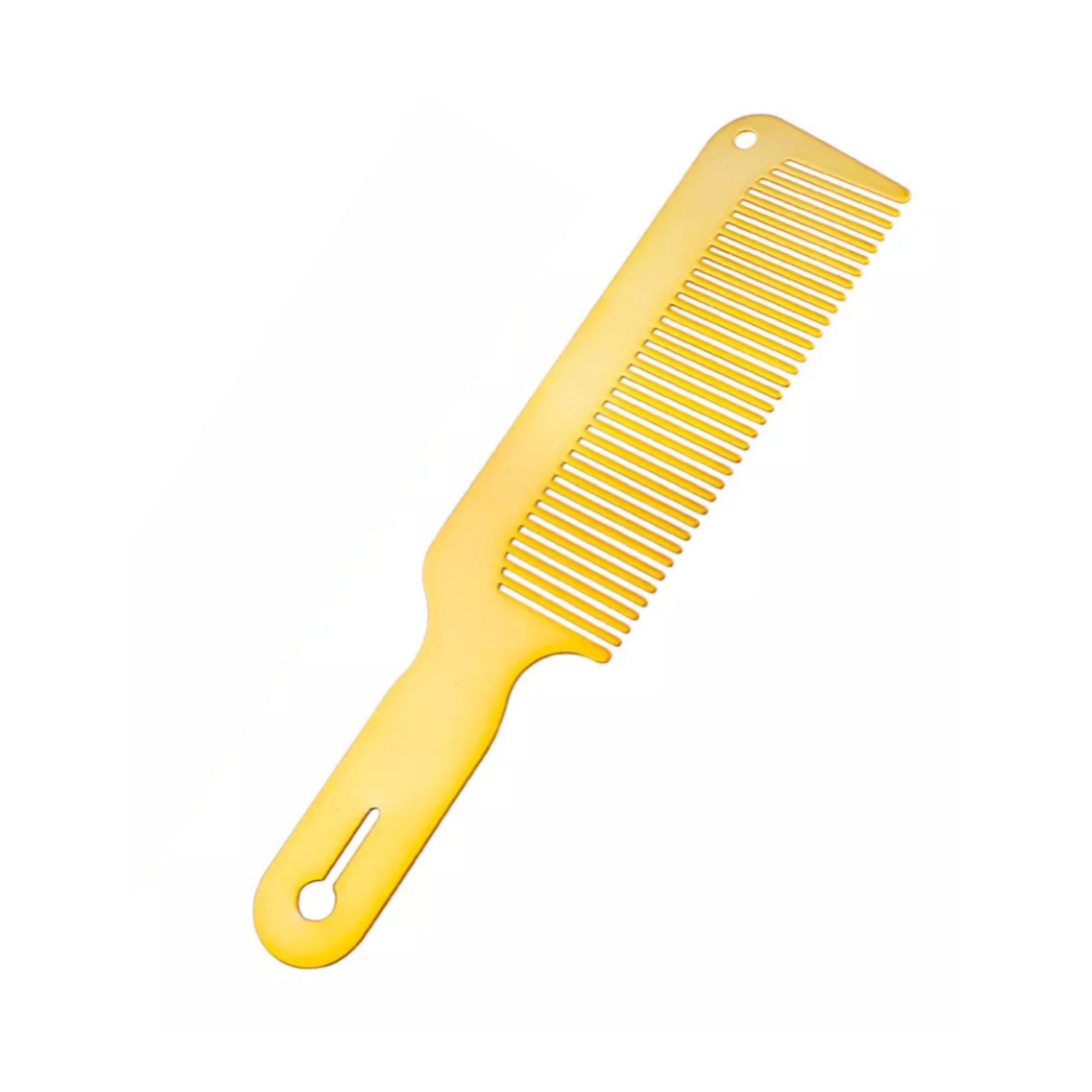 Metal Fx Barber Salon Hair CLIPPER COMB Brush Flat Top Utensil – Ultra Thin